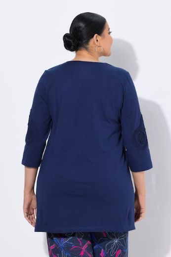 Plus size veliki brojevi Majica 3/4 rukava za punije