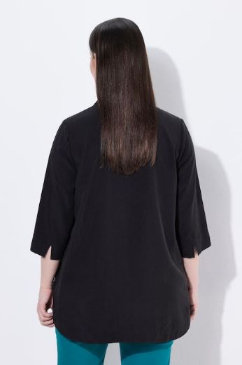 Plus size veliki brojevi Tunika 3/4 rukava a kroja za punije