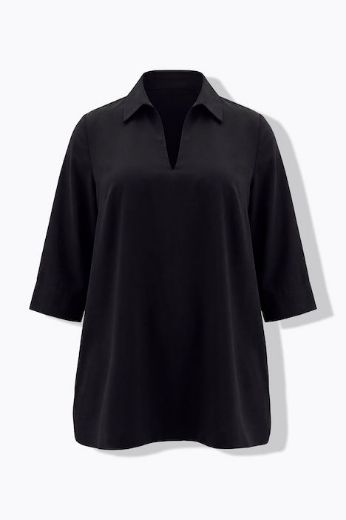 Plus size veliki brojevi Tunika 3/4 rukava a kroja za punije