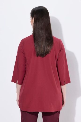 Plus size veliki brojevi Tunika 3/4 rukava a kroja za punije