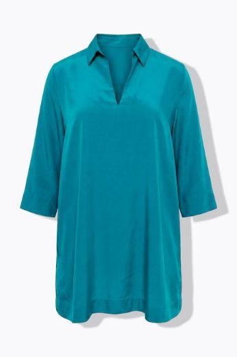 Plus size veliki brojevi Tunika 3/4 rukava a kroja za punije