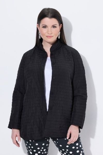 Veliki brojevi Jakna prošivena A kroja moda za punije