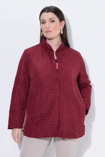 Plus size veliki brojevi Jakna prošivena A kroja za punije