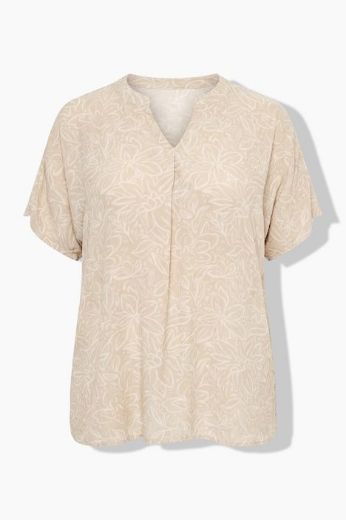 Plus size veliki brojevi Bluza kratkih rukava A kroja za punije