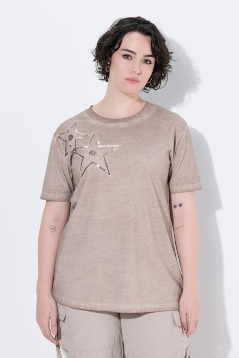Plus size veliki brojevi Majica kratkih rukava za punije