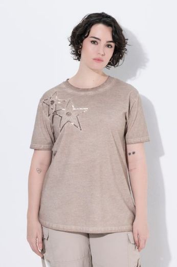 Plus size veliki brojevi Majica kratkih rukava za punije