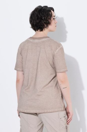 Plus size veliki brojevi Majica kratkih rukava za punije