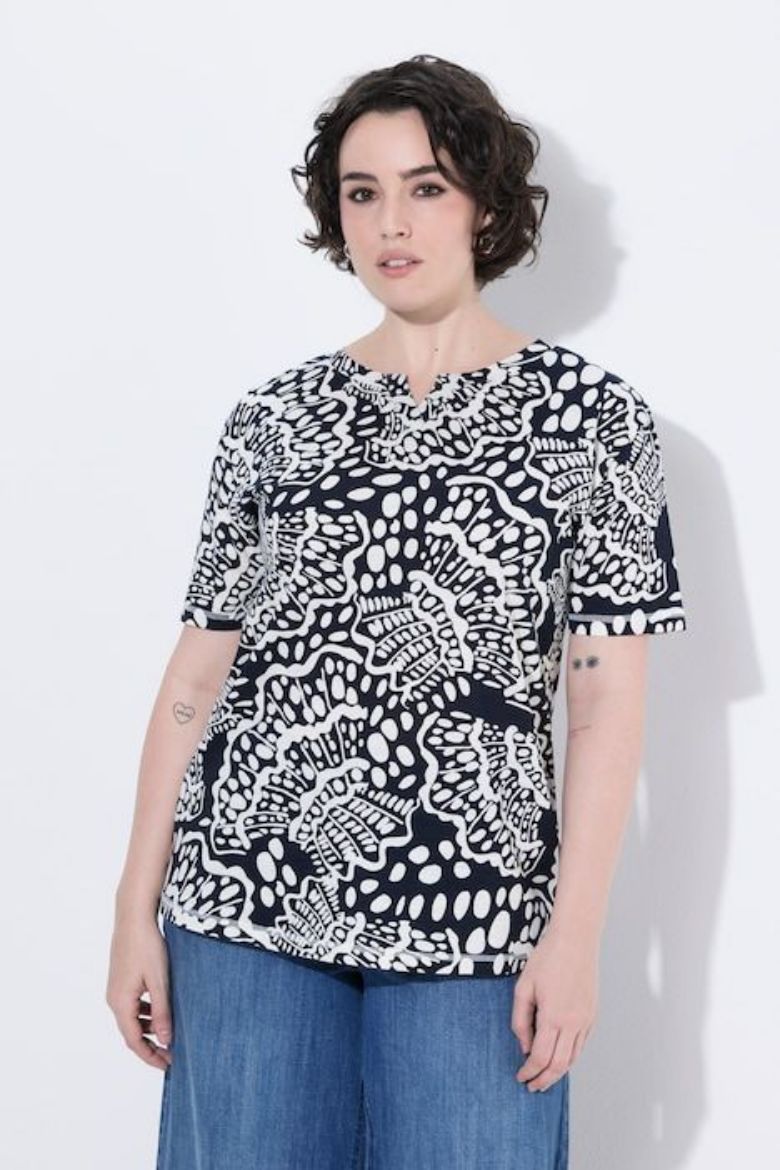 Plus size veliki brojevi Majica kratkih rukava za punije