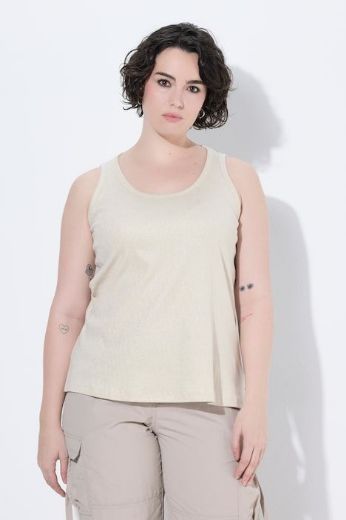 Plus size veliki brojevi Majica bez rukava za punije