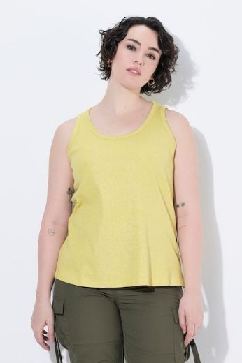 Plus size veliki brojevi Majica bez rukava za punije