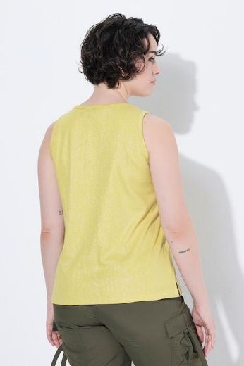 Plus size veliki brojevi Majica bez rukava za punije