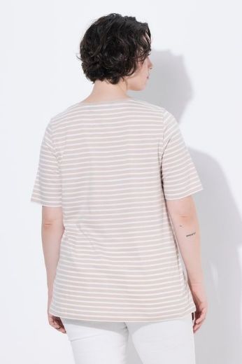 Plus size veliki brojevi Majica kratkih rukava A kroja za punije