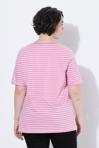 Plus size veliki brojevi Majica kratkih rukava A kroja za punije