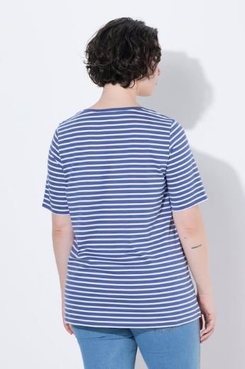 Plus size veliki brojevi Majica kratkih rukava A kroja za punije