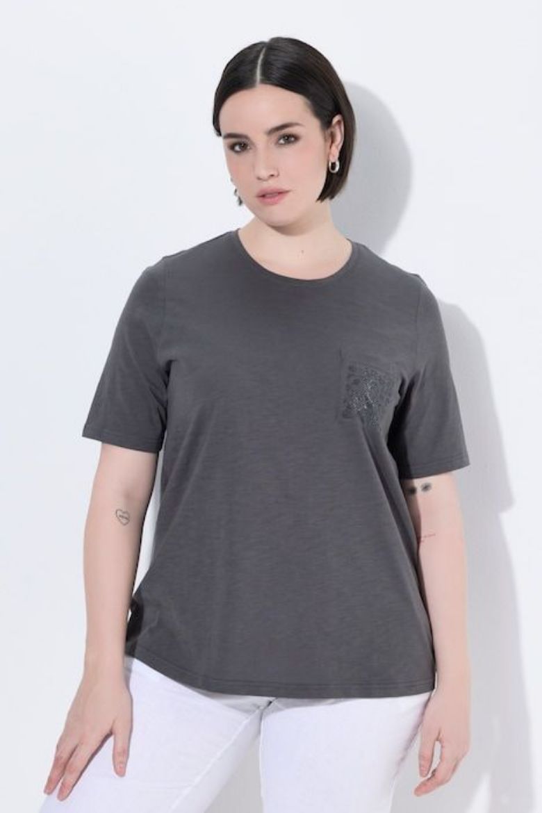 Plus size veliki brojevi Majica kratkih rukava za punije