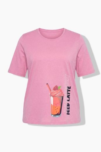 Plus size veliki brojevi Majica kratkih rukava za punije