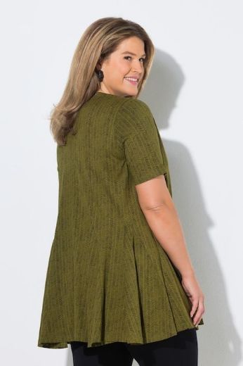 Plus size veliki brojevi Tunika kratkih rukava za punije