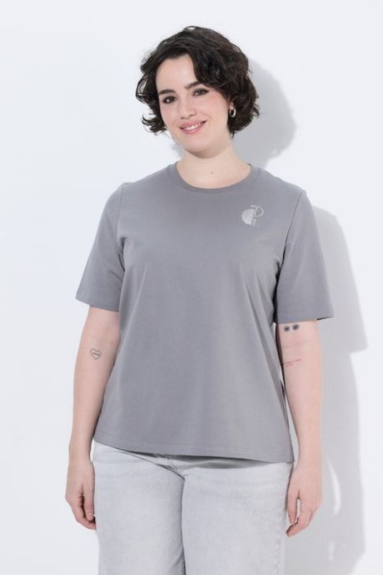 Plus size veliki brojevi Majica kratkih rukava za punije