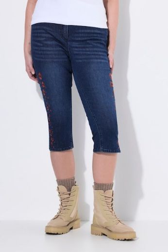 Plus size veliki brojevi Traperice capri za punije