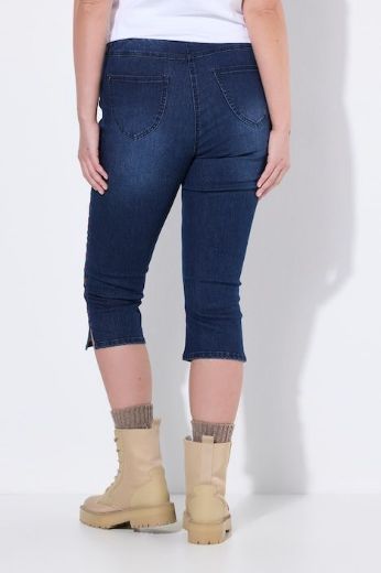 Plus size veliki brojevi Traperice capri za punije