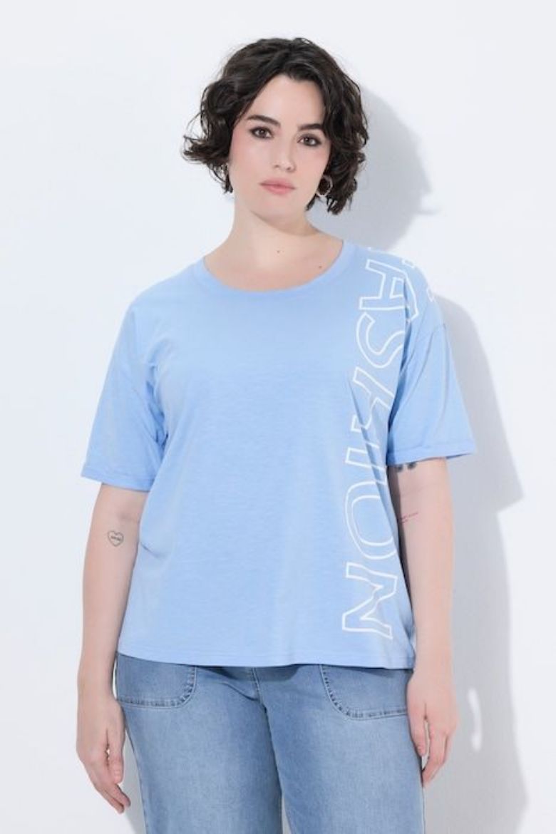 Plus size veliki brojevi Majica kratkih rukava za punije