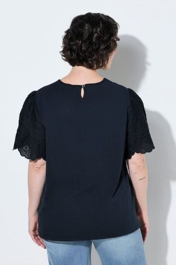 Plus size veliki brojevi Bluza kratkih rukava A kroja za punije