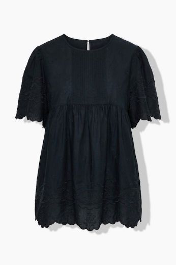Plus size veliki brojevi Bluza kratkih rukava A kroja za punije