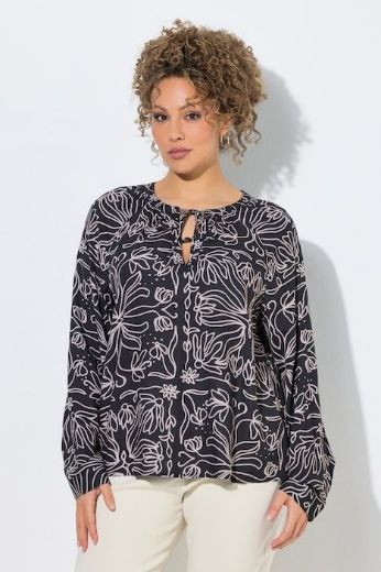 Plus size veliki brojevi Bluza dugih rukava za punije