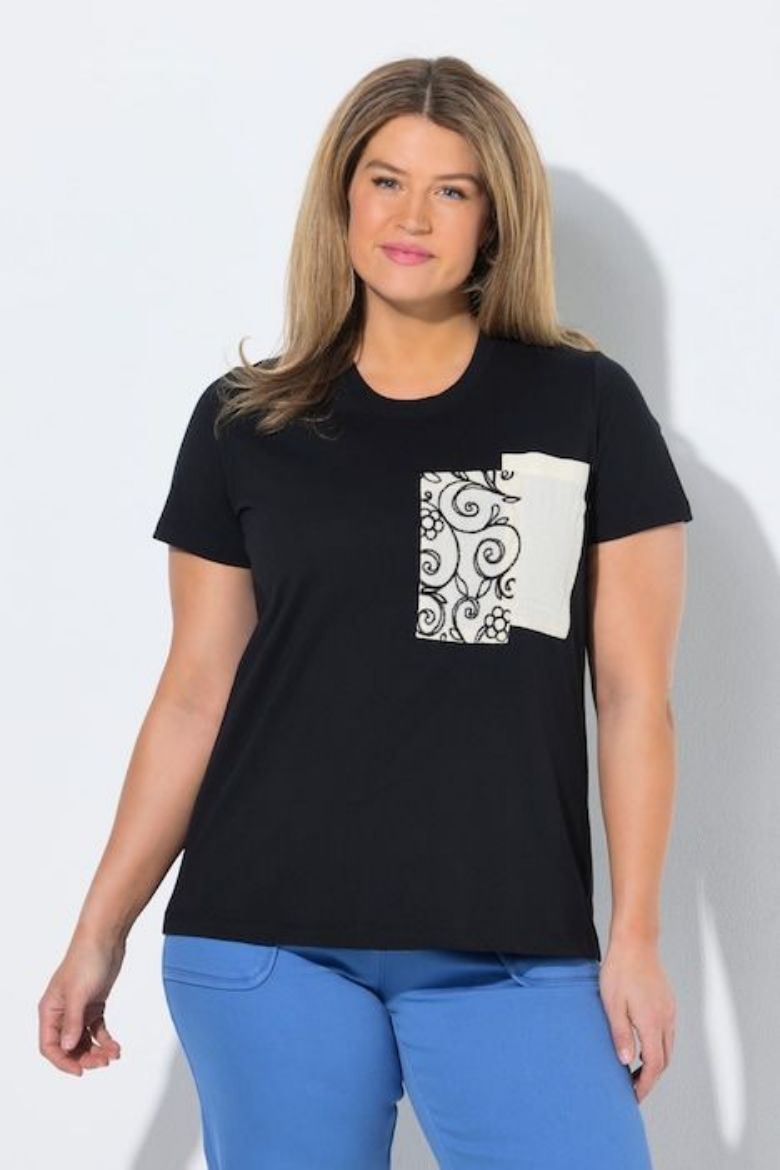 Plus size veliki brojevi Majica kratkih rukava za punije