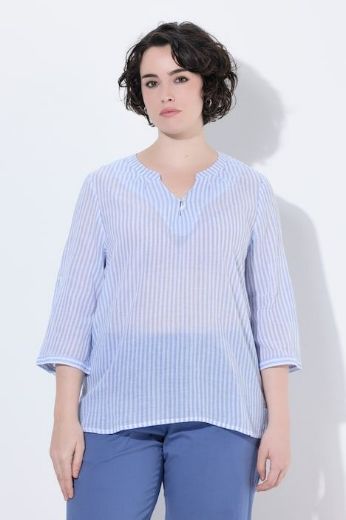 Plus size veliki brojevi Tunika 3/4 rukava za punije
