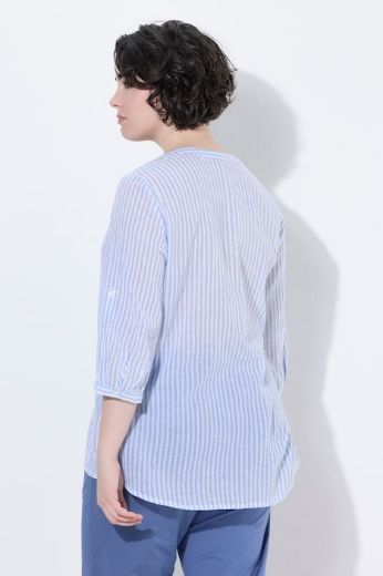 Plus size veliki brojevi Tunika 3/4 rukava za punije