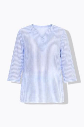 Plus size veliki brojevi Tunika 3/4 rukava za punije