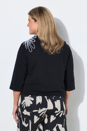 Plus size veliki brojevi Majica 3/4 rukava za punije