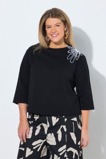 Plus size veliki brojevi Majica 3/4 rukava za punije