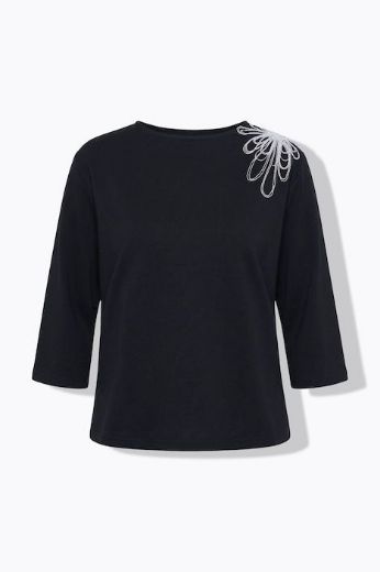 Plus size veliki brojevi Majica 3/4 rukava za punije