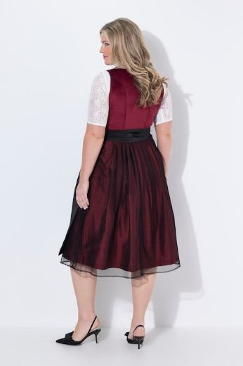 Plus size veliki brojevi Haljina dirndl za punije