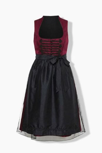 Plus size veliki brojevi Haljina dirndl za punije