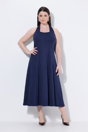 Plus size veliki brojevi Haljina bez rukava za punije