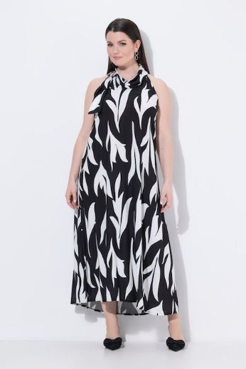 Plus size veliki brojevi Haljina maxi bez rukava za punije