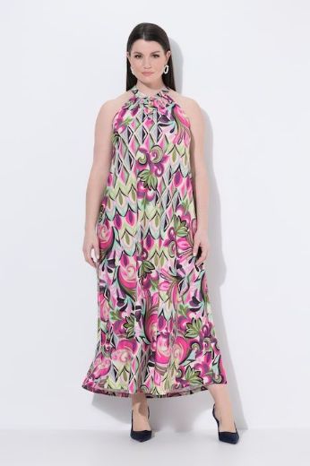 Plus size veliki brojevi Haljina maxi bez rukava za punije