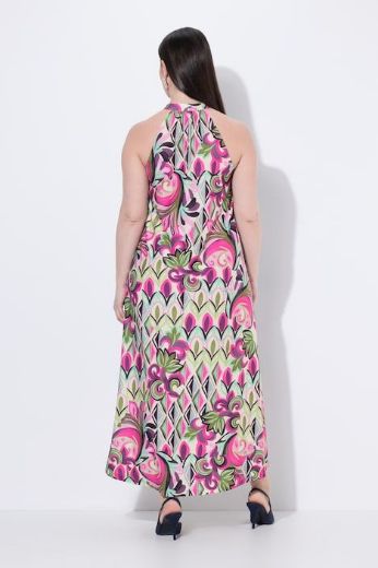Plus size veliki brojevi Haljina maxi bez rukava za punije