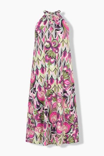 Plus size veliki brojevi Haljina maxi bez rukava za punije