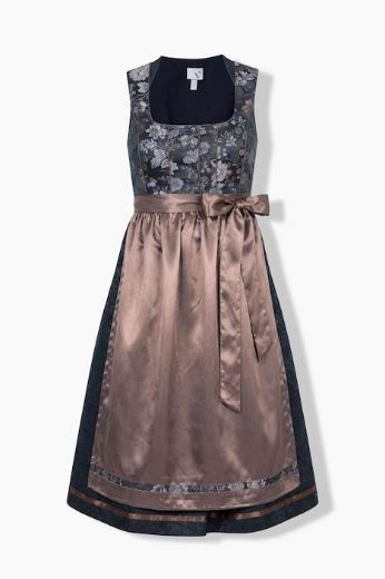 Plus size veliki brojevi Haljina dirndl za punije