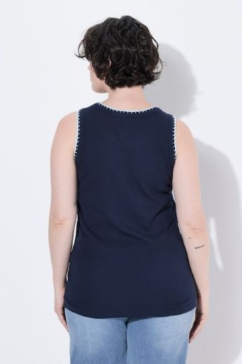 Plus size veliki brojevi Majica bez rukava za punije