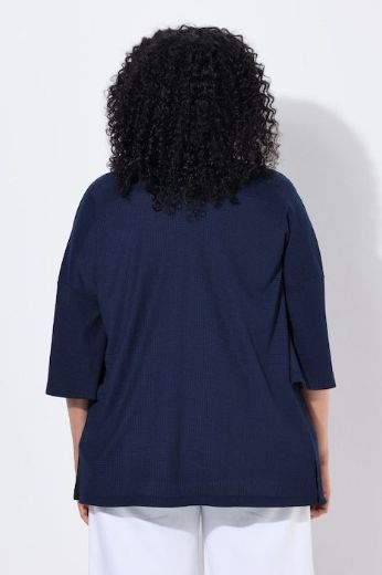 Plus size veliki brojevi Jakna lagana 3/4 rukava za punije