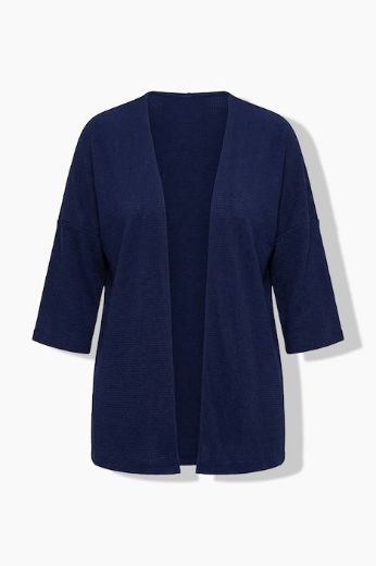 Plus size veliki brojevi Jakna lagana 3/4 rukava za punije