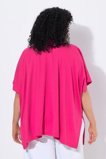 Plus size veliki brojevi Majica kratkih rukava šireg kroja za punije