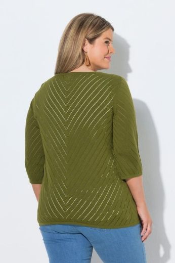Plus size veliki brojevi Kardigan 3/4 rukava za punije