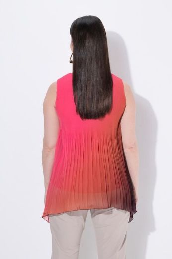 Plus size veliki brojevi Bluza bez rukava A kroja za punije