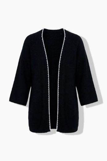 Plus size veliki brojevi Kardigan 3/4 rukava za punije